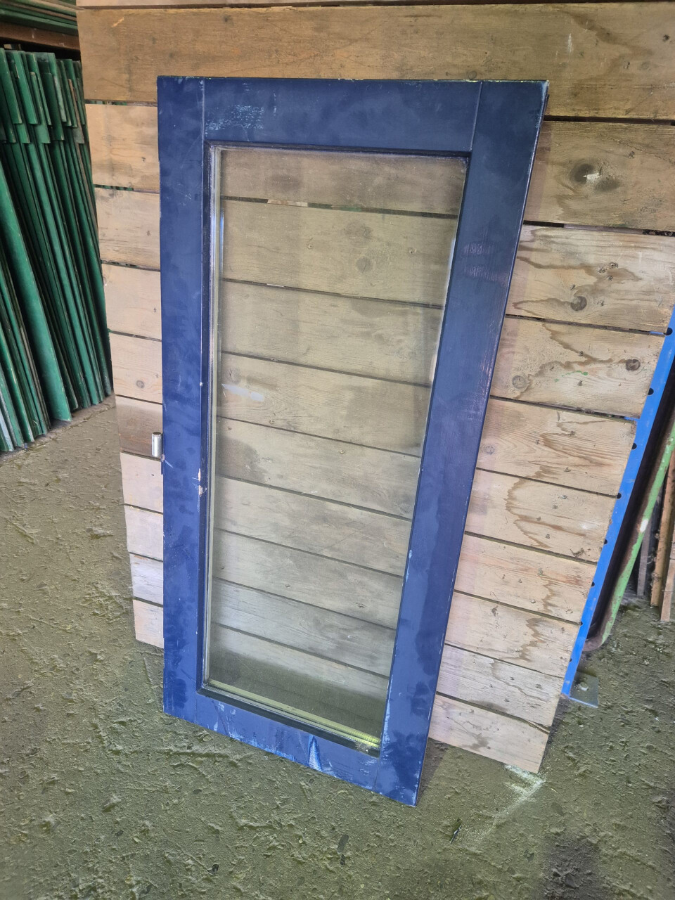 Gebruikt binnen raam - Dubbel glas - 52,5x112,5 cm - 11167 - Foto 1