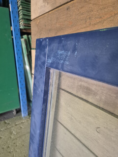 Gebruikt binnen raam - Dubbel glas - 52,5x112,5 cm - 11167 - Foto 3