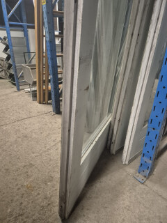 Houten systeemwand - Glazen wand - Glazen pui - Dubbel glas - Foto 3