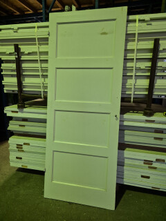 Paneeldeur 4-vaks - 82x211 cm - 12134 - Foto 1