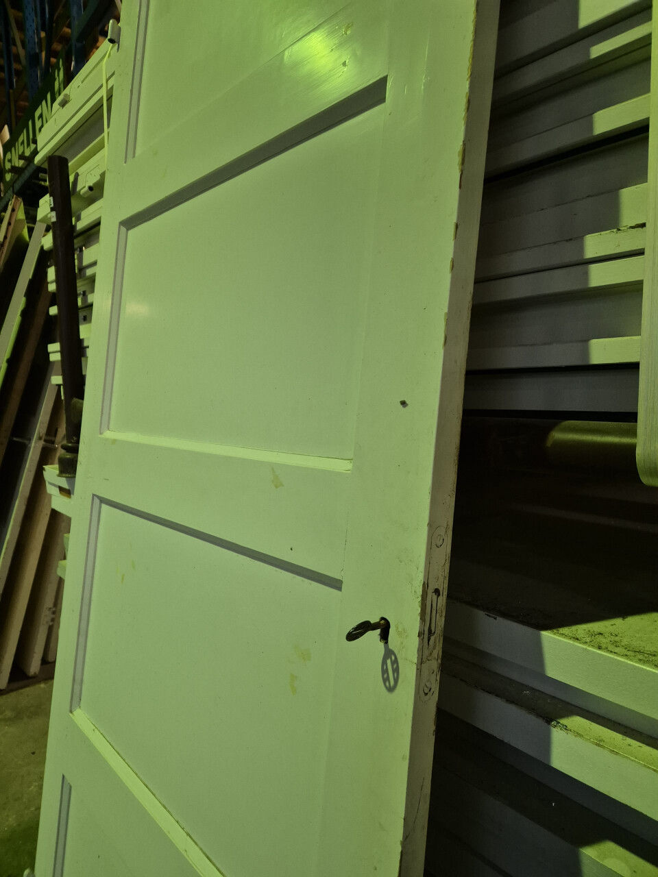 Paneeldeur 4-vaks - 82x211 cm - 12134 - Foto 2