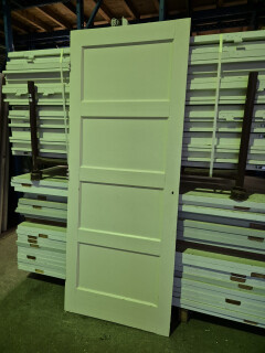 Paneeldeur 4-vaks - 82x211 cm - 12134 - Foto 3