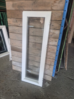 Gebruikt binnen raam - Dubbel glas - 40x119 cm - 14097 - Foto 1