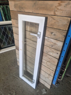 Gebruikt binnen raam - Dubbel glas - 40x119 cm - 14097 - Foto 2