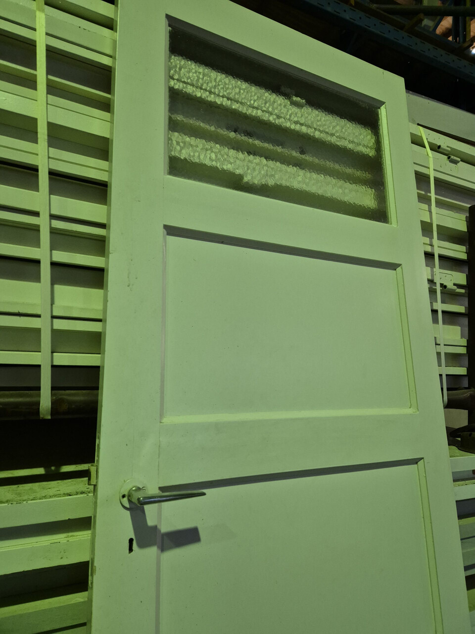 Paneeldeur 4-vaks met glas - 82,5x210,5 cm - 12137 - Foto 2