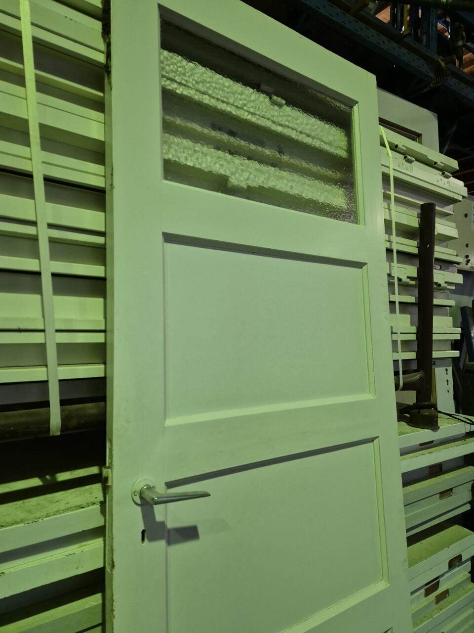 Paneeldeur 4-vaks met glas - 82,5x210,5 cm - 12138 - Foto 2