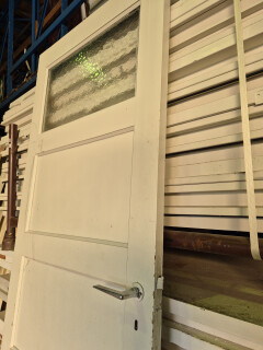 Paneeldeur 4-vaks met glas - 82,5x210,5 cm - 12138 - Foto 4