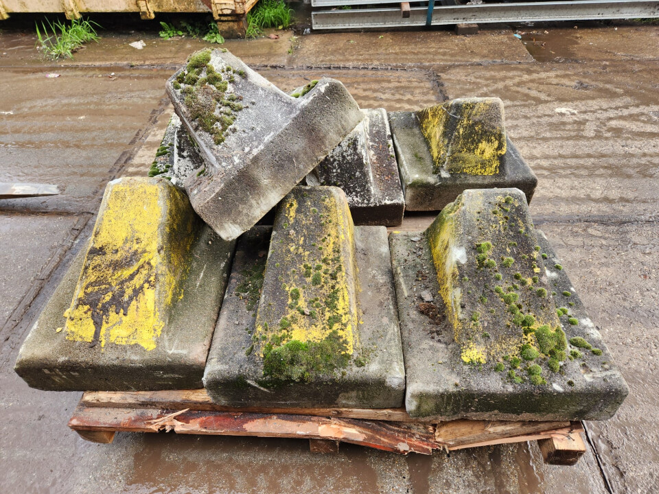 Betonnen en metalen straatmaterialen - Foto 16