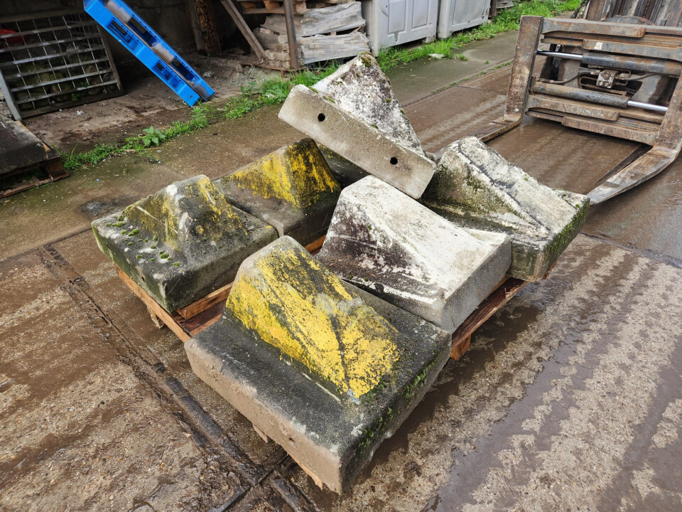 Betonnen en metalen straatmaterialen - Foto 17