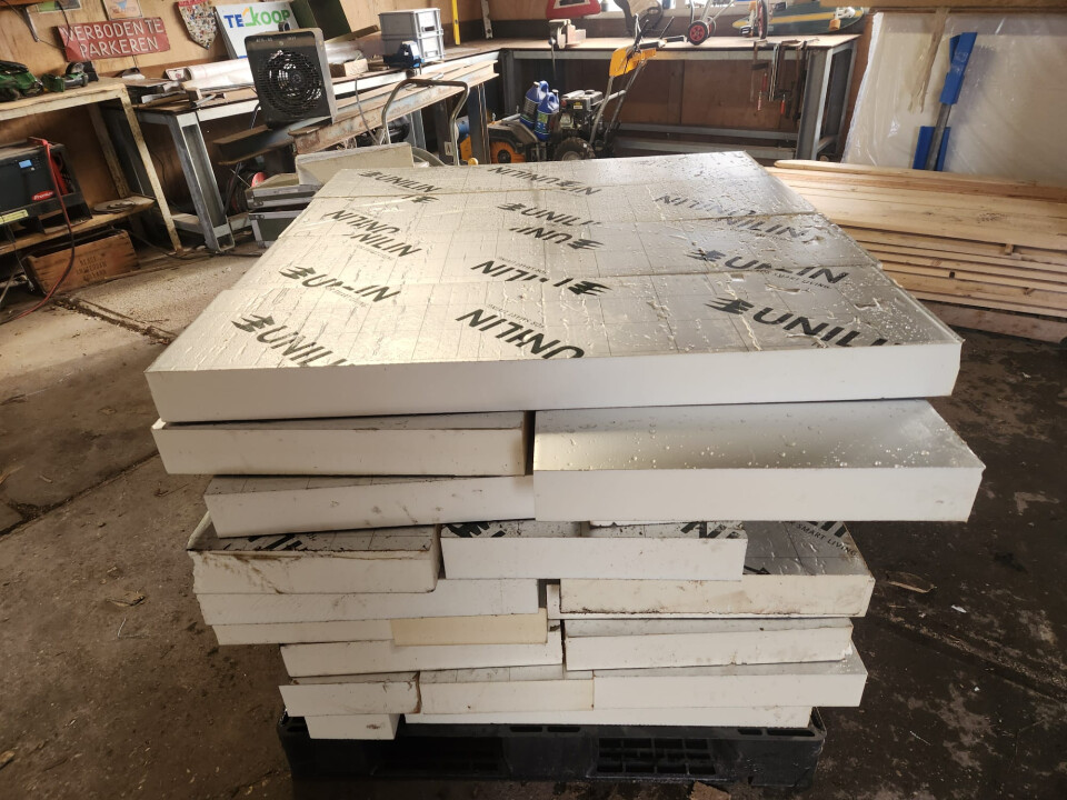 Partij PIR isolatieplaten - Foto 26