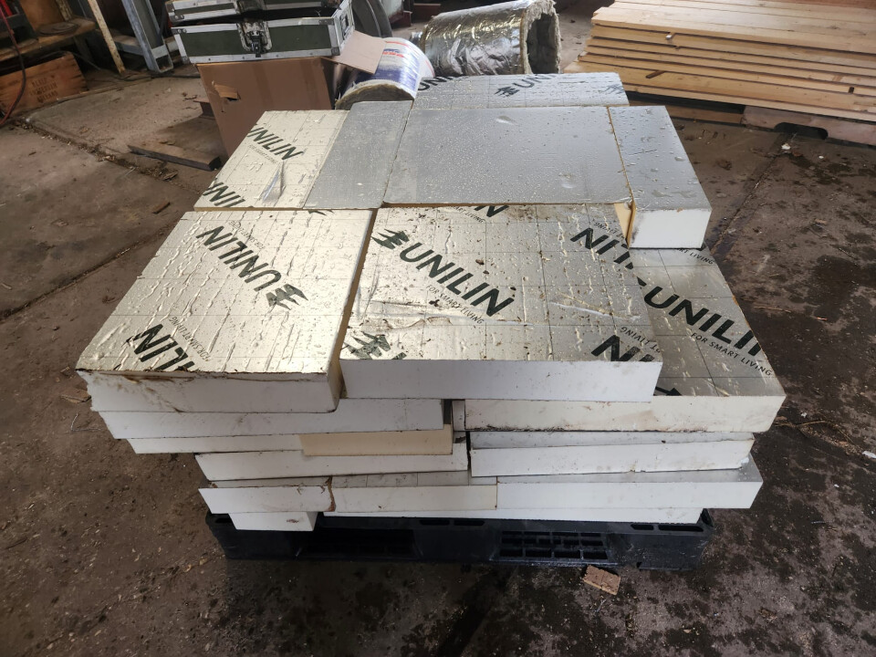 Partij PIR isolatieplaten - Foto 24