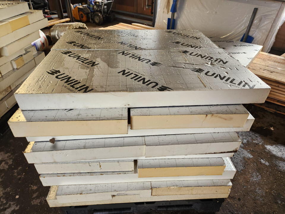 Partij PIR isolatieplaten - Foto 20