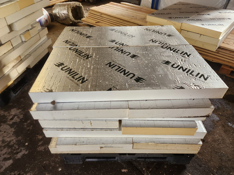 Partij PIR isolatieplaten - Foto 18