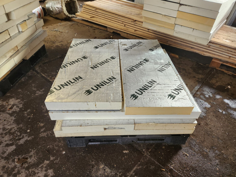 Partij PIR isolatieplaten - Foto 17