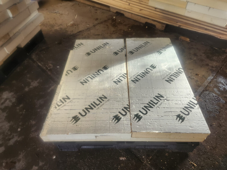 Partij PIR isolatieplaten - Foto 16