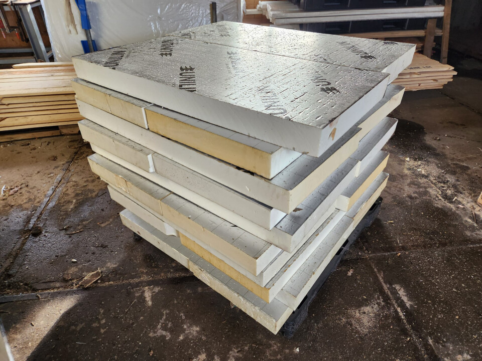 Partij PIR isolatieplaten - Foto 14