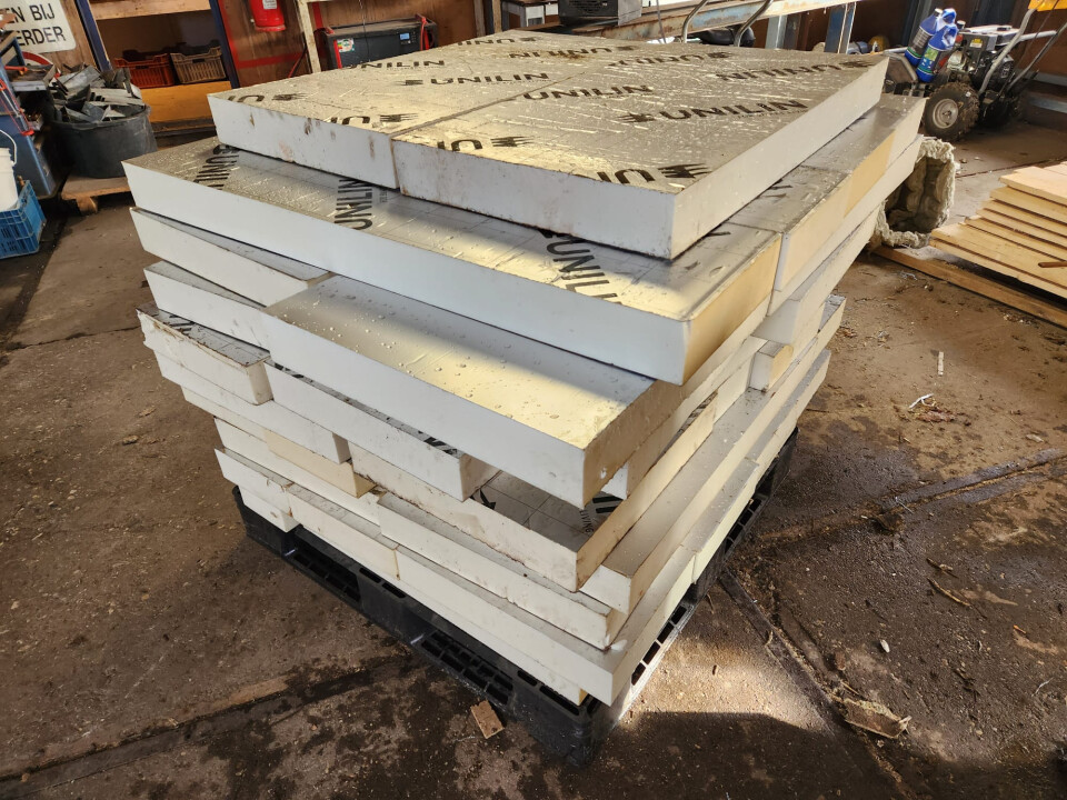 Partij PIR isolatieplaten - Foto 13