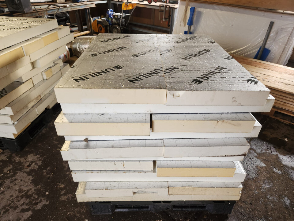 Partij PIR isolatieplaten - Foto 12