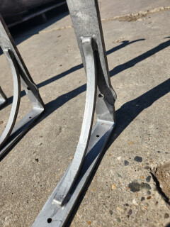 Hand gesmede hoekijzers - Foto 3