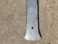 Hand gesmede hoekijzers - Foto 4