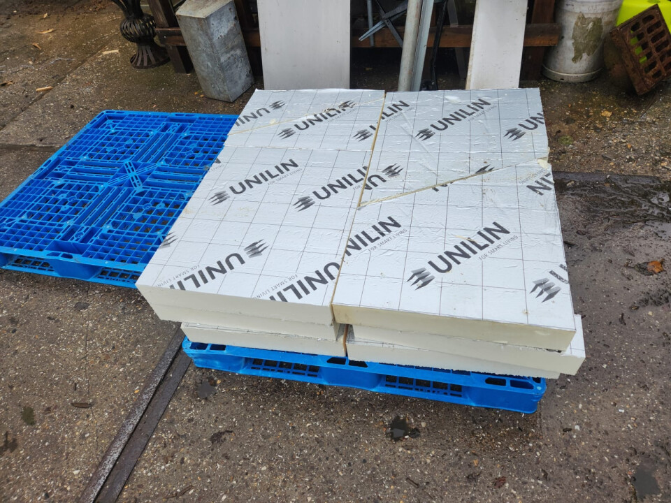 Partij PIR isolatieplaten - Foto 9