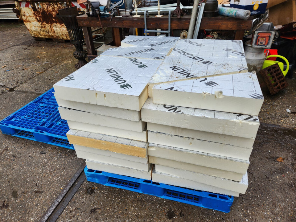 Partij PIR isolatieplaten - Foto 4