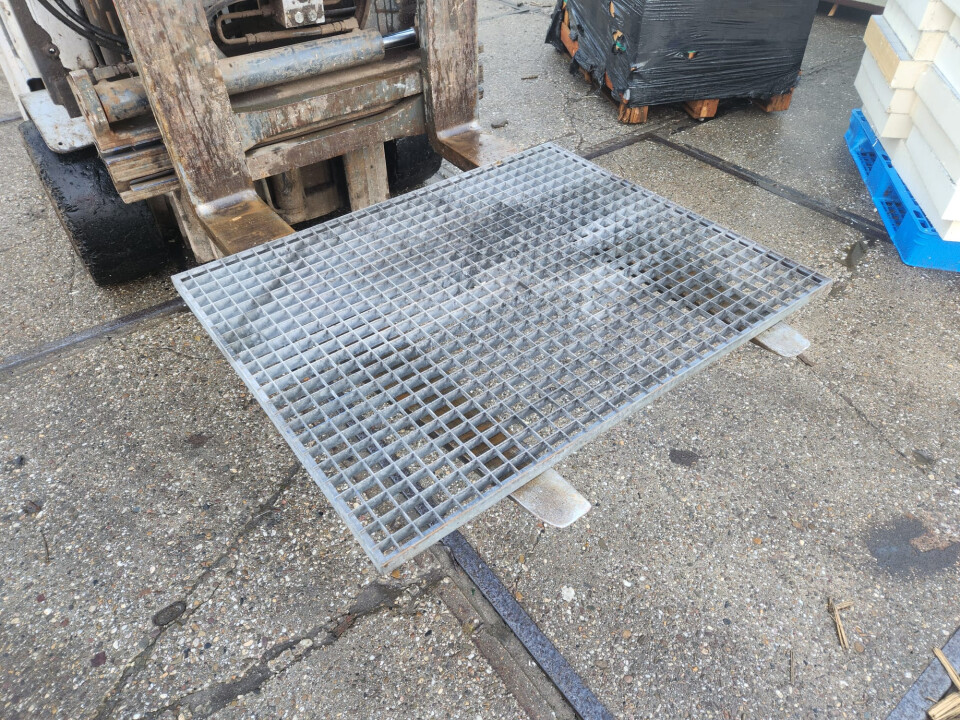 Gegalvaniseerde roosters