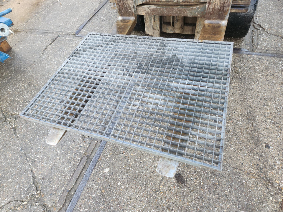 Gegalvaniseerde roosters - Foto 2