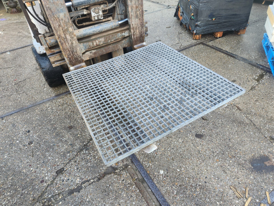 Gegalvaniseerde roosters - Foto 3