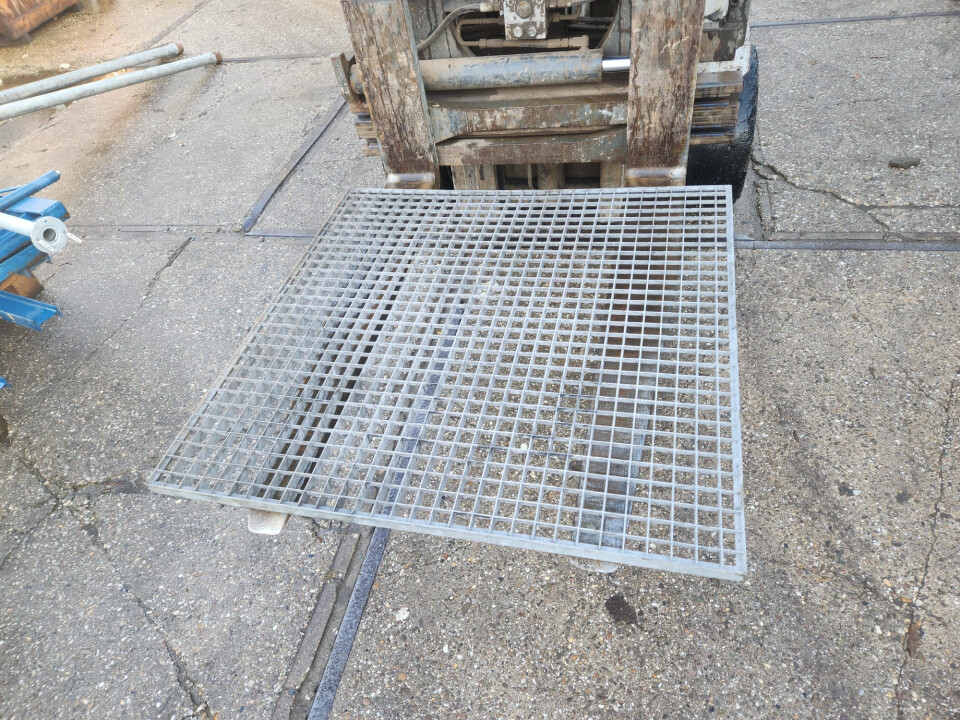 Gegalvaniseerde roosters - Foto 4