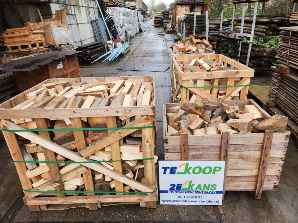 Openhaardhout uit circulaire zagerij