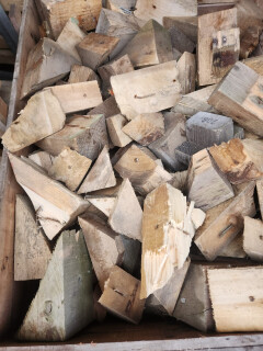 Openhaardhout uit circulaire zagerij - Foto 4