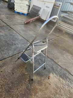 Trap voor in huis of tuin, 3 tredes - Foto 3