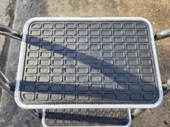 Trap voor in huis of tuin, 3 tredes - Foto 5