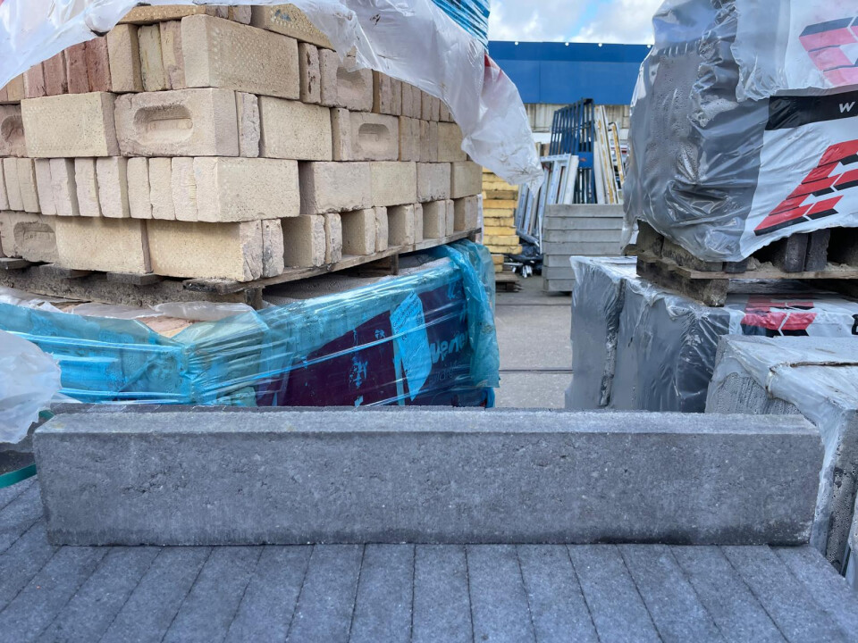 Betonmetselsteen langformaat