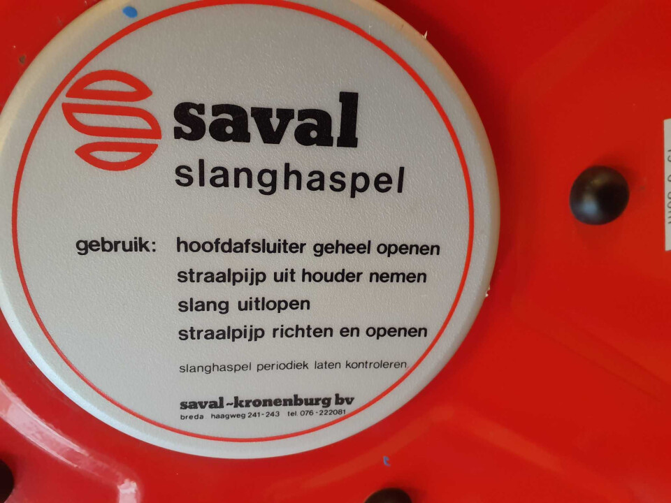 Saval slanghaspel, beschikbaar december/januari! - Foto 2