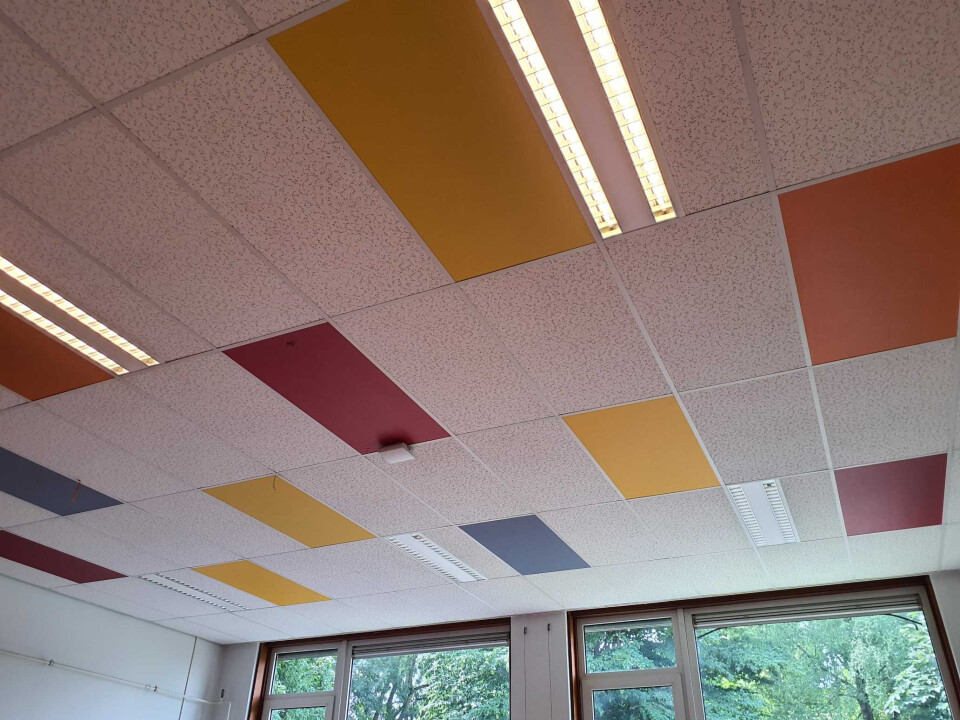 Plafondpanelen, mix wit/gekleurd, beschikbaar december/januari! - Foto 3