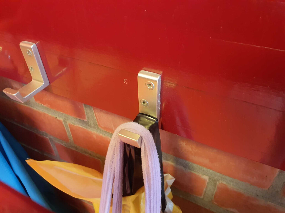 Garderobehaken, enkel en dubbel, beschikbaar december/januari! - Foto 3