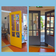 Houten binnendeuren, beschikbaar december/januari! - Foto 1