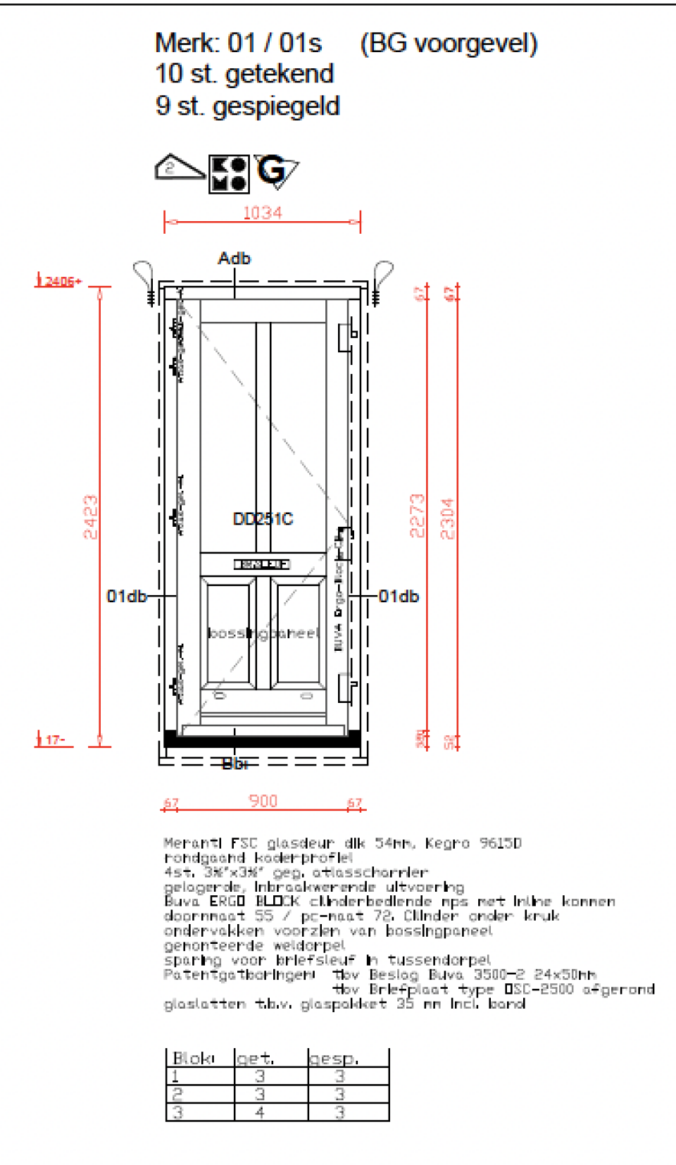 Nieuwe hardhouten Meranti kozijnen, zonder glas - Foto 10