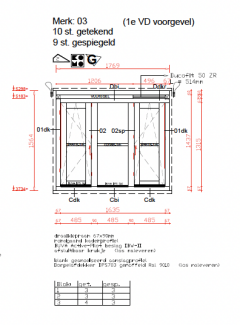 Nieuwe hardhouten Meranti kozijnen, zonder glas - Foto 8