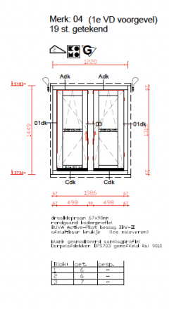 Nieuwe hardhouten Meranti kozijnen, zonder glas - Foto 7