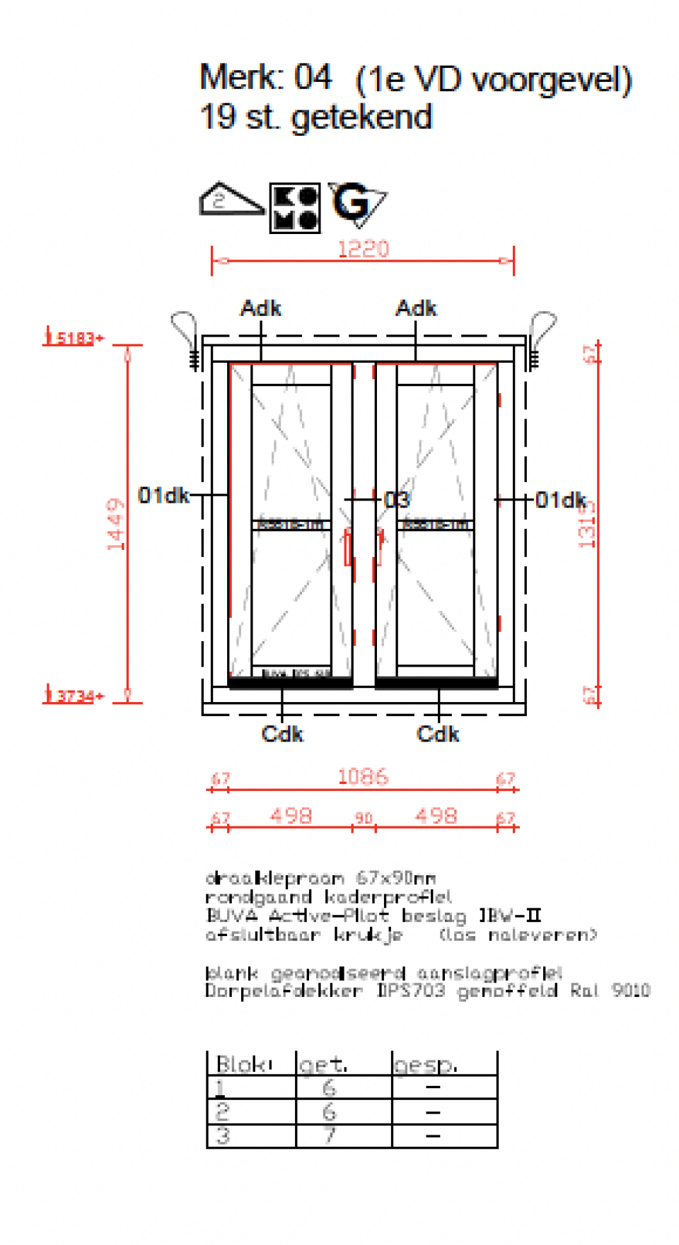 Nieuwe hardhouten Meranti kozijnen, zonder glas - Foto 7