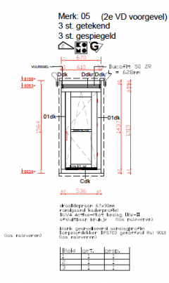 Nieuwe hardhouten Meranti kozijnen, zonder glas - Foto 6