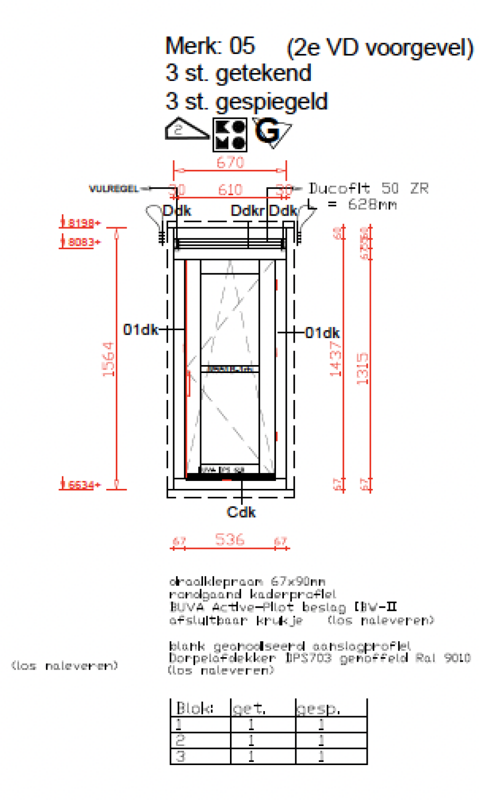 Nieuwe hardhouten Meranti kozijnen, zonder glas - Foto 6