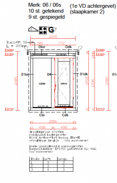 Nieuwe hardhouten Meranti kozijnen, zonder glas - Foto 5