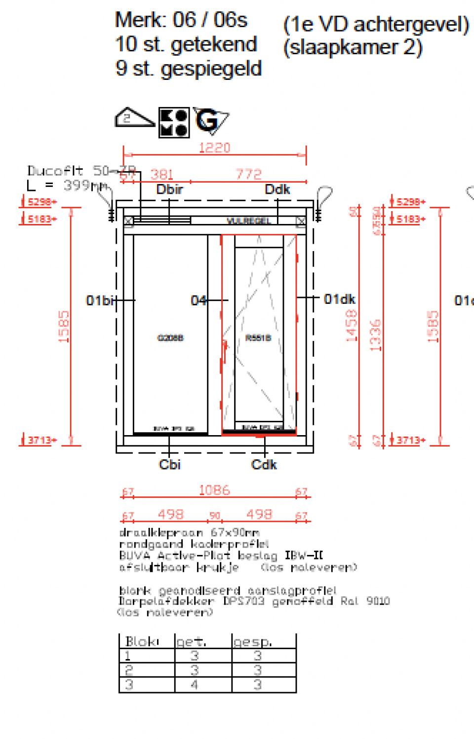 Nieuwe hardhouten Meranti kozijnen, zonder glas - Foto 5