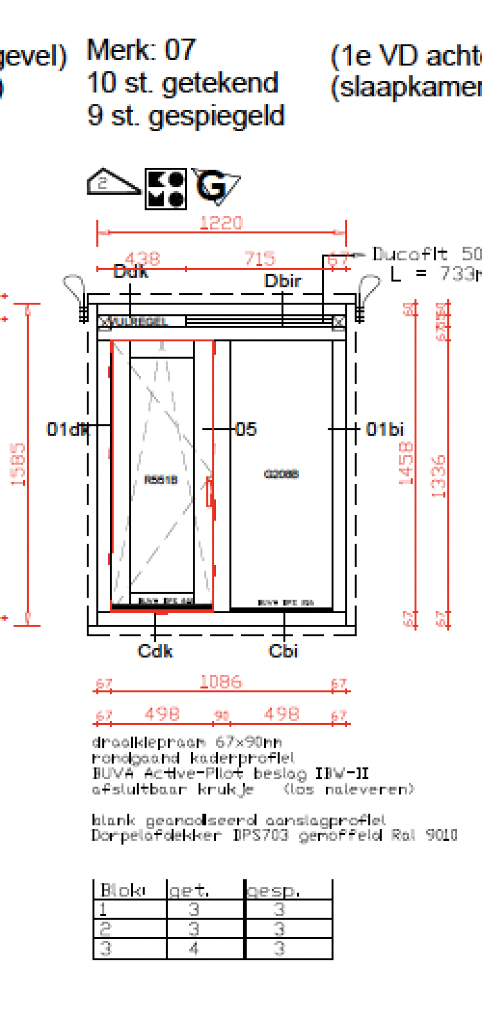 Nieuwe hardhouten Meranti kozijnen, zonder glas - Foto 4