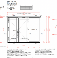 Nieuwe hardhouten Meranti kozijnen, zonder glas - Foto 3