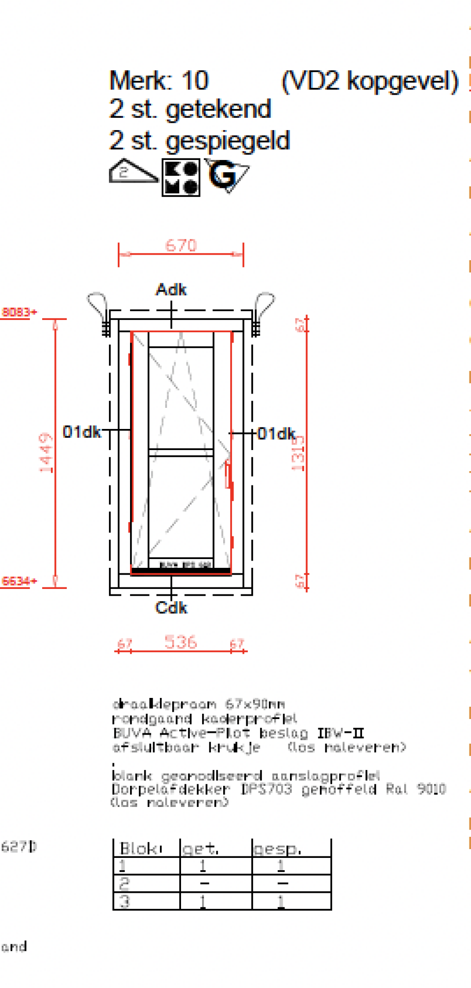 Nieuwe hardhouten Meranti kozijnen, zonder glas - Foto 2